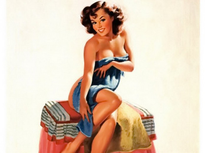 pin-up-girl