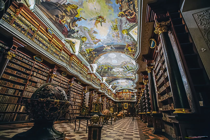 Klementium-samaya-krasivaya-biblioteka-v-mire-i-v-Prage-6
