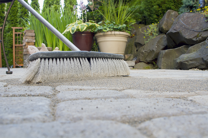 sweeping-sand