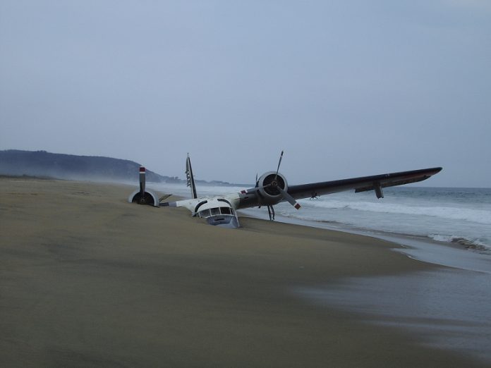 buried-airplane