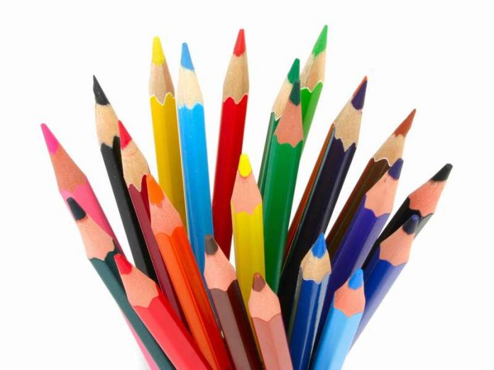 Colored Pencils N6 image in Vector cliparts category at pixy.org