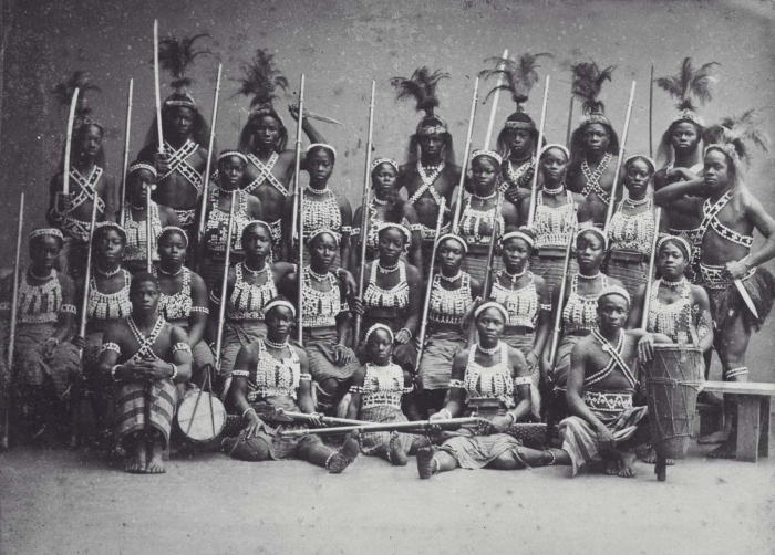 Amazones_uit_Dahomey