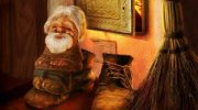 Сказка о Домовом, который остался без хозяйки дома