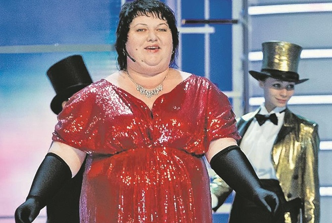 Главная толстушка КВН похудела на 45 килограммов - Новости на KP.UA