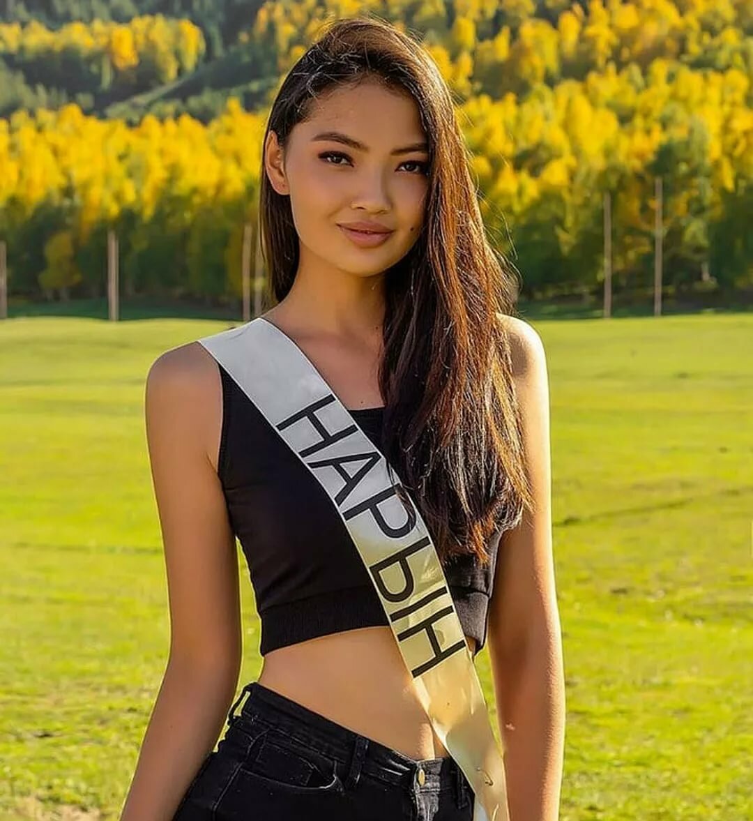 Киргиз фото девушек