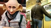 Глядя на этих 20 эксцентричных пассажиров метро, не понимаешь: ты попал в сказку или в ад