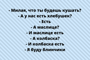 Яркие анекдоты для душевного настроения