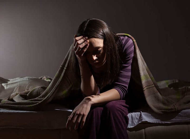 Проблемы с засыпанием: предупредительный сигнал «психической перегрузки