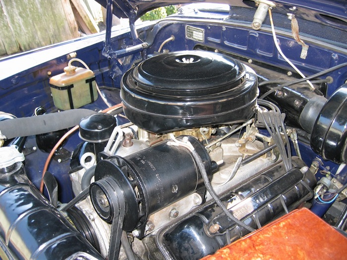 Мощный V8 под капотом «Волги» для КГБ.