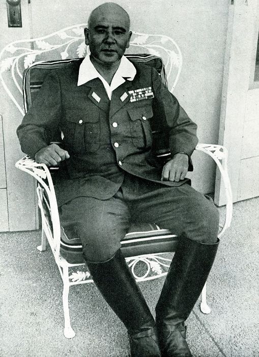 Генерал-лейтенант японской армии Масахару Хомма. /Фото: wikipedia.org