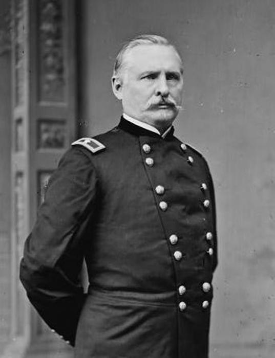 Бригадный генерал Ричард Драм был известной фигурой в США. /Фото: wikipedia.org