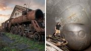 20 заброшенных красивых мест на Земле, которые люди обнаружили совершенно случайно
