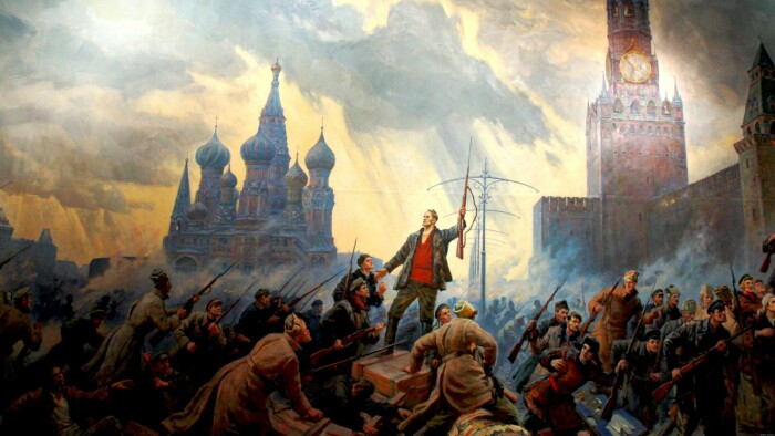 В Российской империи грянула революция. |Фото: d-rebyakov.livejournal.com.