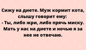 Замечательная подборка анекдотов для хорошего настроения!