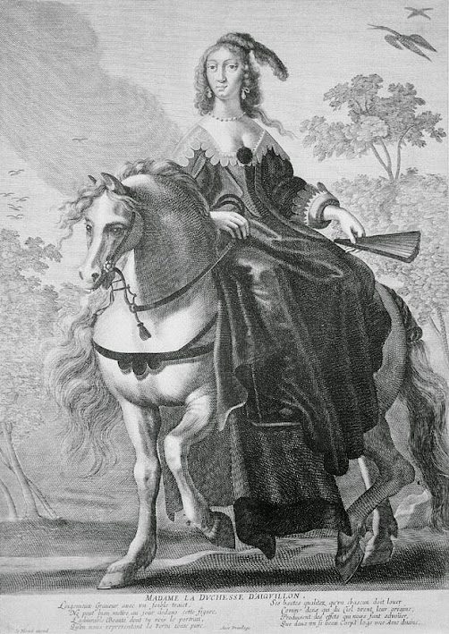 Парадный портрет мадам д’Эгийон