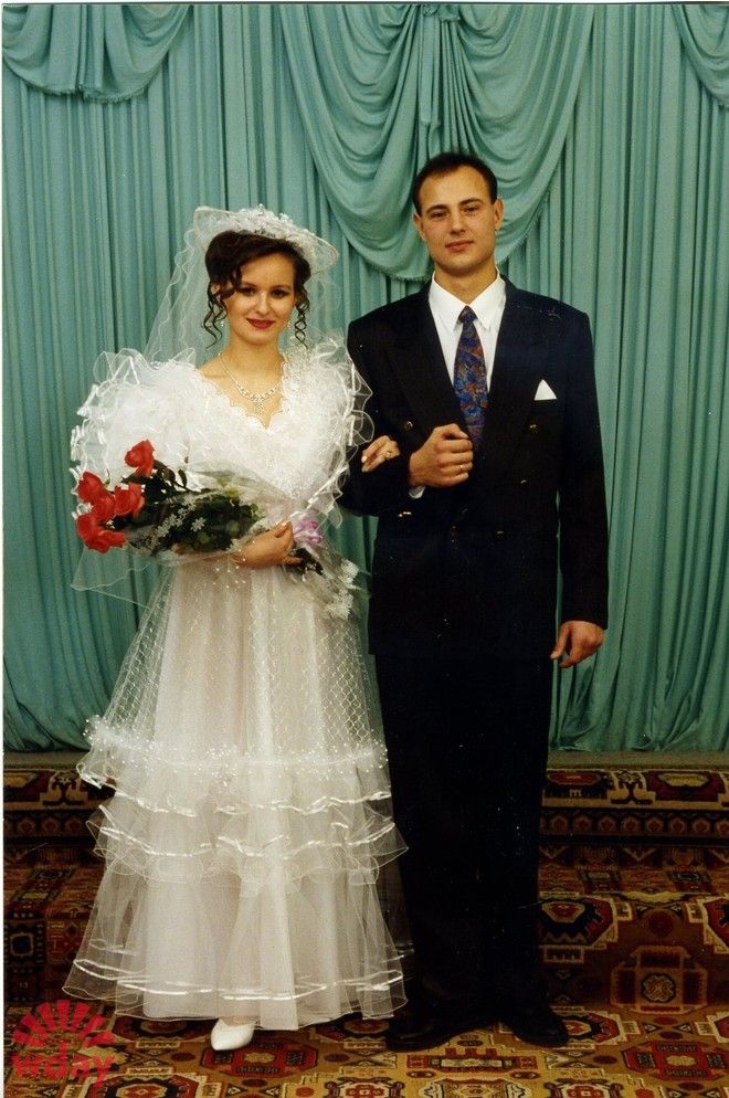 Подборка свадебных фотографий того времени. Посмотрим, как это было раньше?