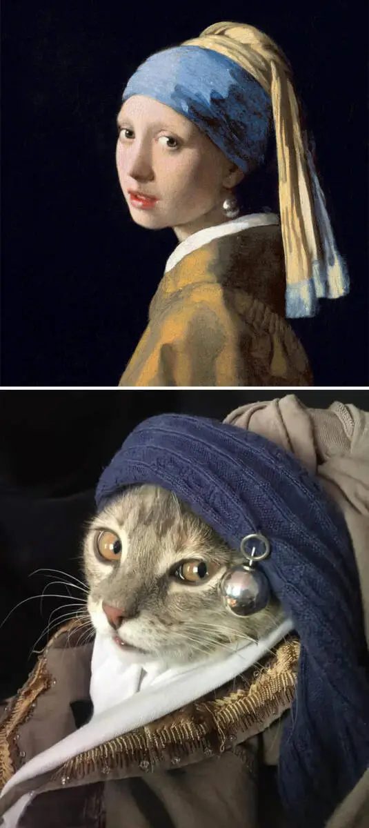 20 People Who Have Brilliantly Recreated Famous Works of Art!