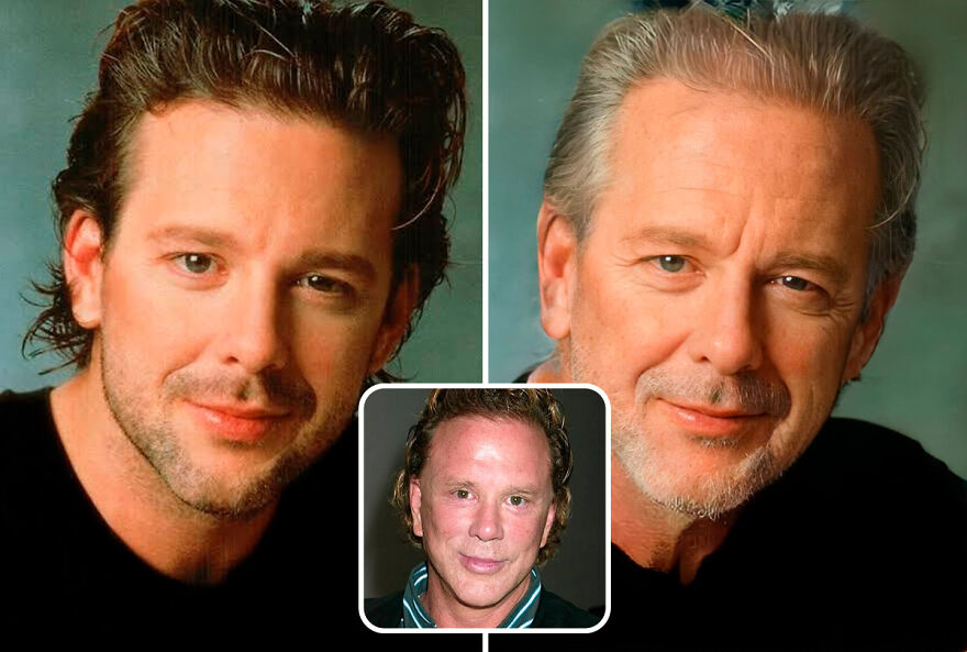 Mickey Rourke, 68 Years Old