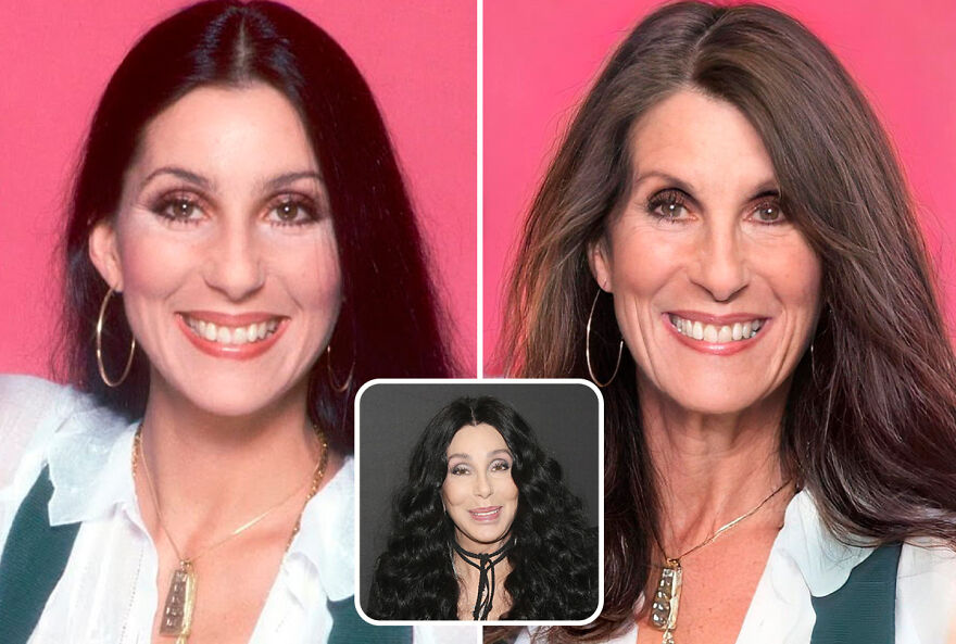 Cher, 75 Years Old