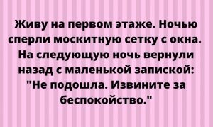 Свежая подборка классных анекдотов и шуток