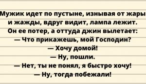 Анекдоты для шикарного настроения с неожиданным финалом