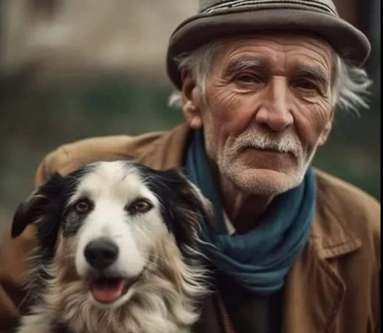 Старик и Берта