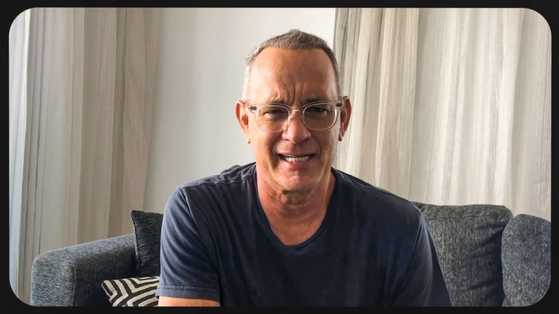 Tom Hanks appears during the 2020 Carousel of Hope Ball benefiting the Children’s Diabetes Foundation.