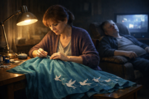 Муж пригрозил вынести вещи в подъезд, если жена отправится на конкурс